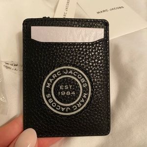 Marc Jacobs black mini wallet
